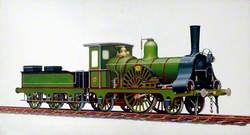 Great Eastern Railway 2–2–2 Locomotive No. 52