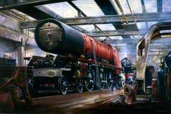 'The Duchess of Hamilton': Steam Power Preserved