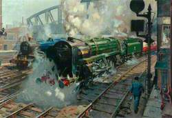 Forging Ahead: The First British Railways Standard Express Locomotive