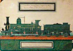 Midland Railway 4–4–0 Goods Engine No. 1066