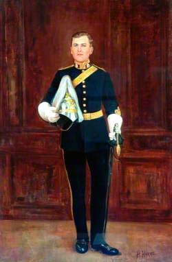 Major Michael Bell (1915–1944), Royal Dragoon Guards