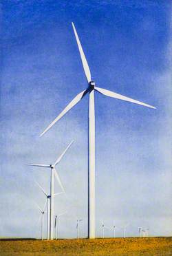 Wind Turbines, Northern France