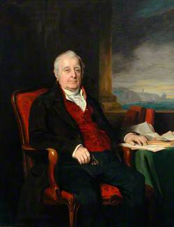 Abel Chapman of Woodford (1752–1849), an Elder Brother of the Trinity House and a Treasurer of St Thomas's Hospital