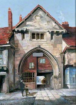 The Gatehouse at Holy Trinity Priory, York