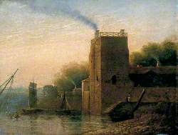 Lendal Water Tower, York, Evening