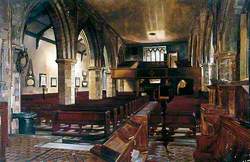 Interior, Holy Trinity Priory, York
