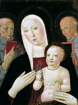 Madonna and Child with St Francis and St Bernardino of Siena