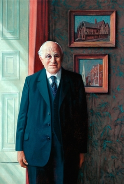 Dr Francis Johnson, Governor, 1980