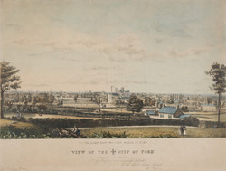 View of the City of York from the Retreat