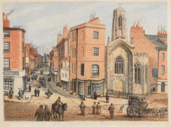 A view looking along Stonegate
