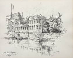 Guildhall from the River Ouse