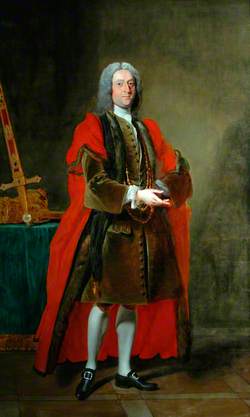 Sir John Lister Kaye, 4th Bt, When Lord Mayor of York
