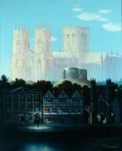 Night and Day; Capriccio of York: York Minster, Clifford's Tower, The Mansion House, Mulberry Hall, Micklegate Bar