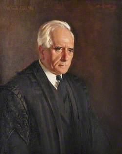 William George Stewart Adams (1874–1966)
