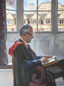 David James George Hennessy, Lord Windlesham, Principal (1989–2002)