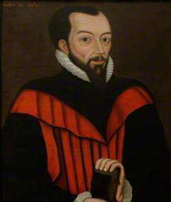 John Rainolds (1549–1607), President of Corpus Christi College, Oxford and Co-Editor of the Authorised Version of the Bible