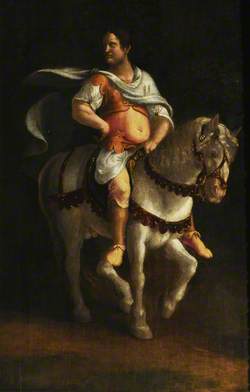 A Roman Emperor on Horseback