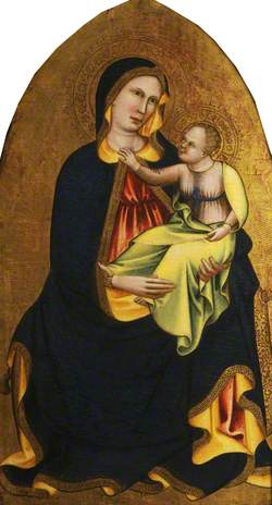 The Virgin and Child Seated on a Cushion (The Madonna of Humility)