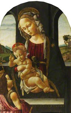 The Virgin and Child with the Young Saint John
