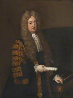 William Bromley (c.1663–1732), DCL