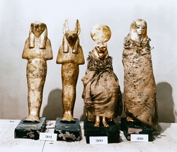 Tutankhamun's gods