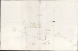 Howard Carter's Map for the Valley of the Kings