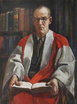 C. R. F. Crutwell (1887–1941), Principal (1930–1939)