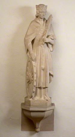 Saint Catherine of Alexandria (b.c.287 AD)