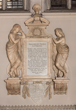 Memorial to John and Thomas Lyttelton