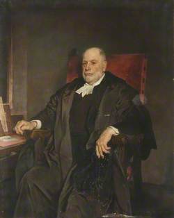 Sir Thomas Herbert Warren (1853–1930), President (1885–1928)