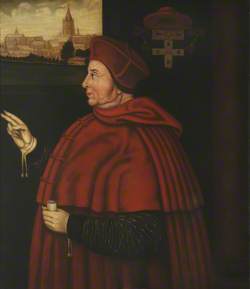 Cardinal Thomas Wolsey (c.1475–1530), Fellow (1497–1502)