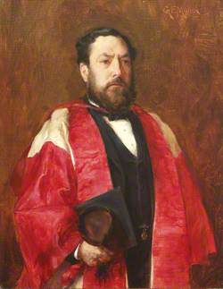 John Varley Roberts (1841–1919), Organist (1882–1918)
