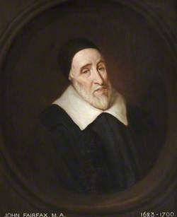 John Fairfax (1623–1700), MA