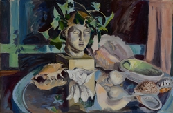 Still Life with Classical Sculpture