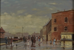 Promenade on the Quayside