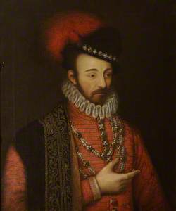 Portrait of an Elizabethan Courtier