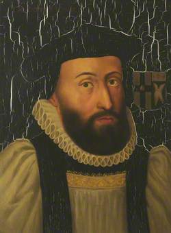 The Right Reverend Henry Robinson, Principal (1576–1581), Bishop of Carlisle (1598–1616)