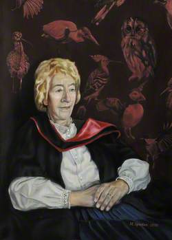 Nan Dunbar, Former President of the Senior Common Room (SCR)