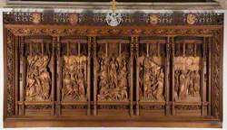 Memorial Reredos to Edith Chavasse (d.1927)