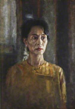 Aung San Suu Kyi (b.1945)