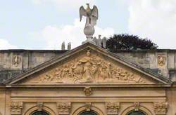 Library East Tympanum