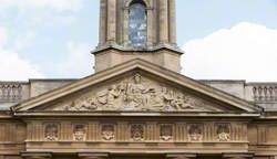 Chapel Tympanum