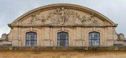 Front Quad East Tympanum