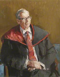 John Moffatt (b.1922), Provost (1987–1993)