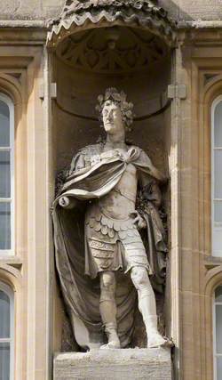 James II (1633–1701), as a Roman Emperor