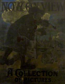 Poster, Now on View, A Collection of Pictures