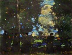 A Promenade by the River