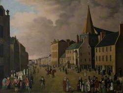 Montrose High Street, 1826