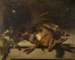Still Life with a Hare and Partridges