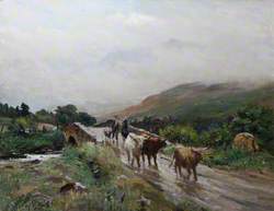 Clearing after Rain, Strathyre